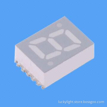 0.56-inch Dual Digit LED Display with Low Power Consumption